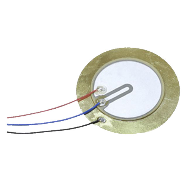 【CPT-3529-L100】BUZZER ELEMENT FDBK 2.9KHZ 35MM