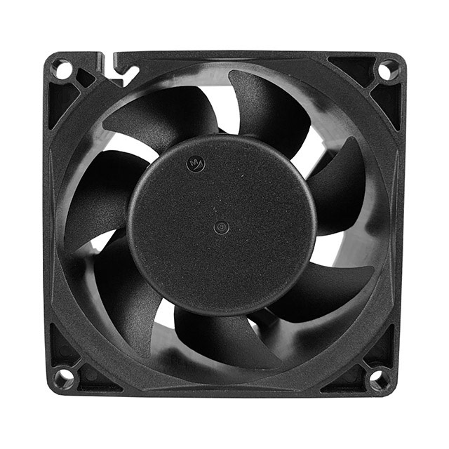 【FMA1-08038WBHT12】EC FAN, 80X80X38MM, 2-BALL BEARI