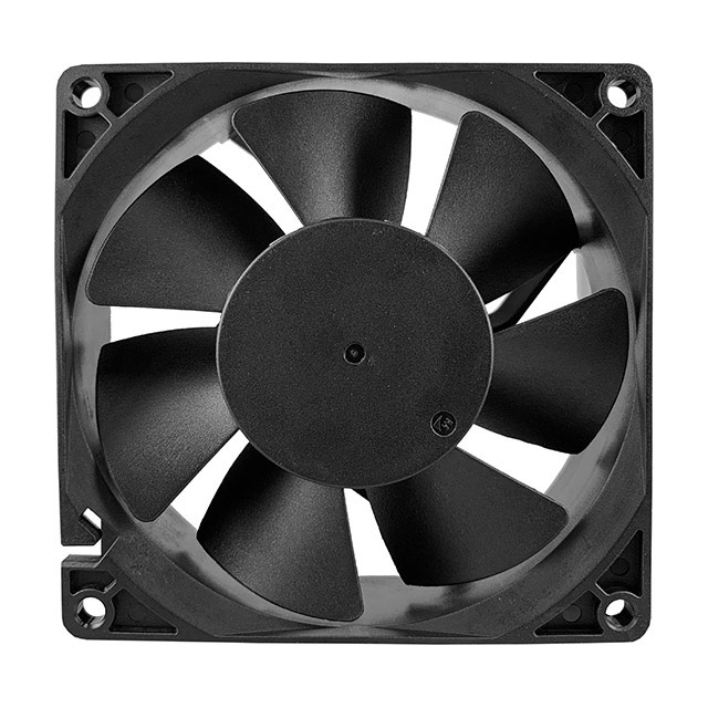 【FMA1-09225WBHT12】EC FAN, 92X92X25MM, 2-BALL BEARI