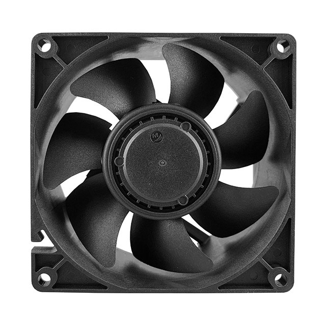 【FMA1-09238WBHW12】EC FAN, 92X92X38MM, 2-BALL BEARI