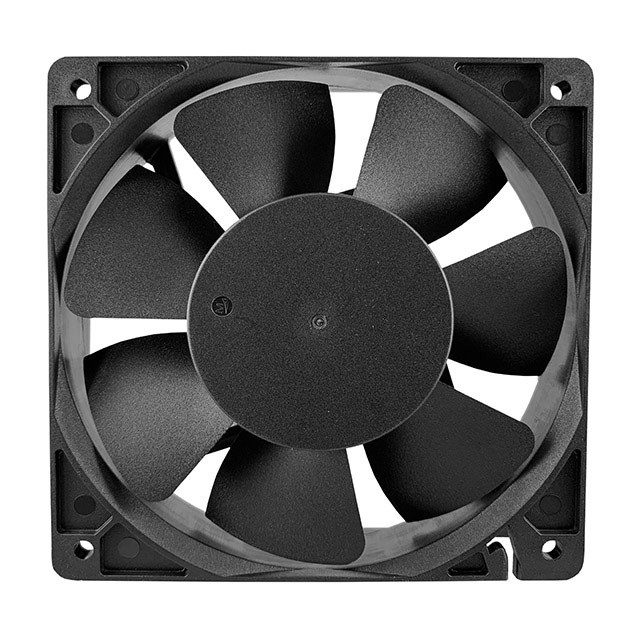 【FMA1-12025WBHT12】EC FAN, 120X120X25MM, 2-BALL BEA