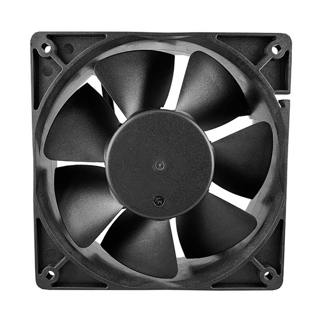 【FMA1-12038WBHW12】EC FAN, 120X120X38MM, 2-BALL BEA