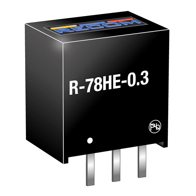 DC DC CONVERTER 5V【R-78HE5.0-0.3】