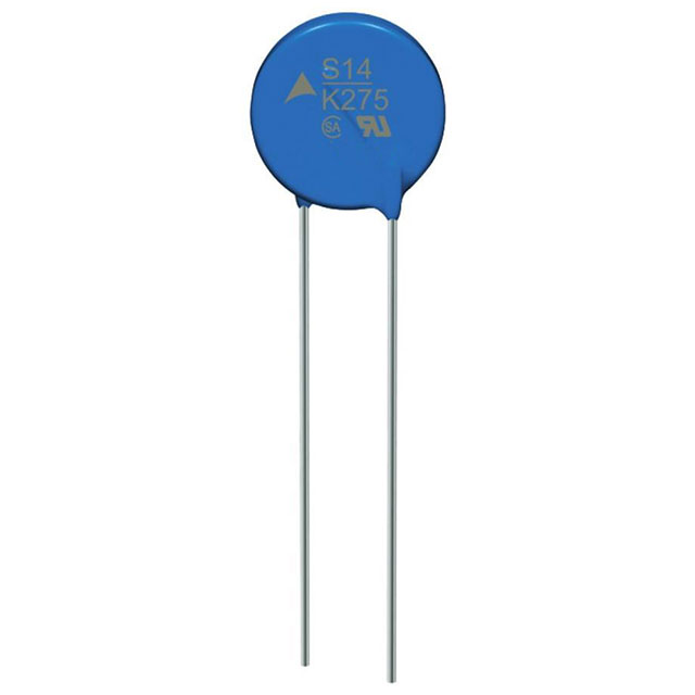 【B72314P2171K101】VARISTOR 270V 6KA DISC 14MM