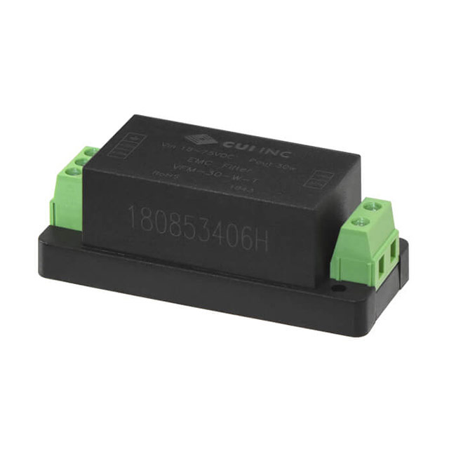 【VFM-30-W-T】LINE FILTER 75VDC CHASSIS MOUNT