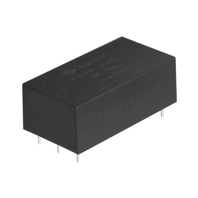 【VFM-50-D】LINE FILTER 36VDC THROUGH HOLE