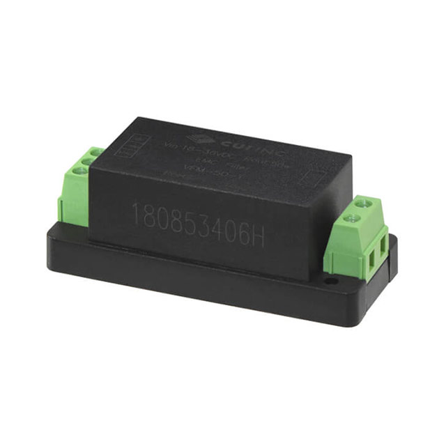 【VFM-50-T】LINE FILTER 36VDC CHASSIS MOUNT