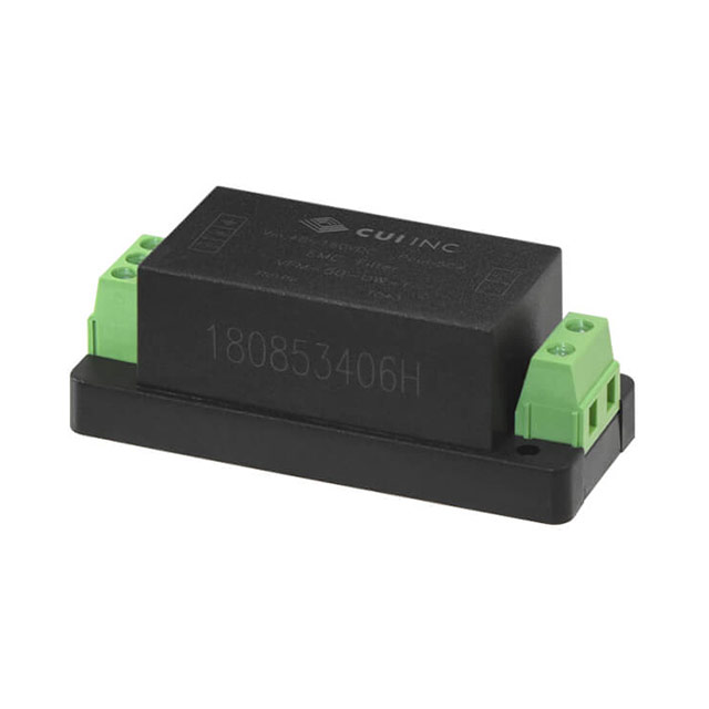 【VFM-50-UW-T】LINE FILTER 160VDC CHASSIS MOUNT