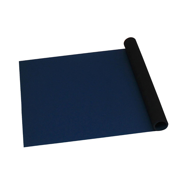 TABLE MAT RUBBER DARK BLUE 40'【66406】