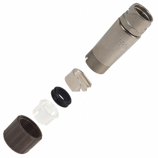 CONN PLUG FMALE 4P GOLD SLDR CUP【LF10WBPD-4S(31)】