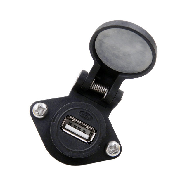 【34000000-05】USB CIRLE PCB PANEL MOUNT(THREAD