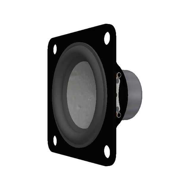 【AS06504PS-X-R】SPEAKER 4OHM 10W TOP PORT 88DB
