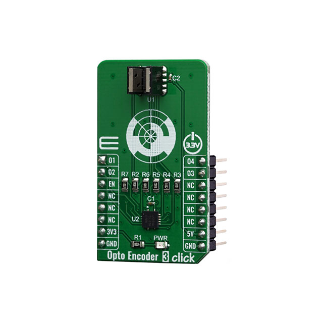 【MIKROE-3710】OPTO ENCODER 3 CLICK