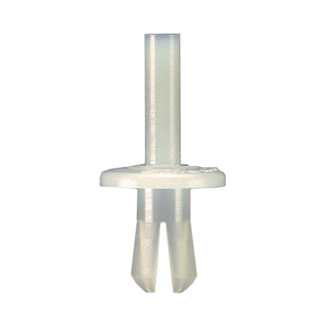 【NR1-M】PUSH RIVET NYLON NATURAL