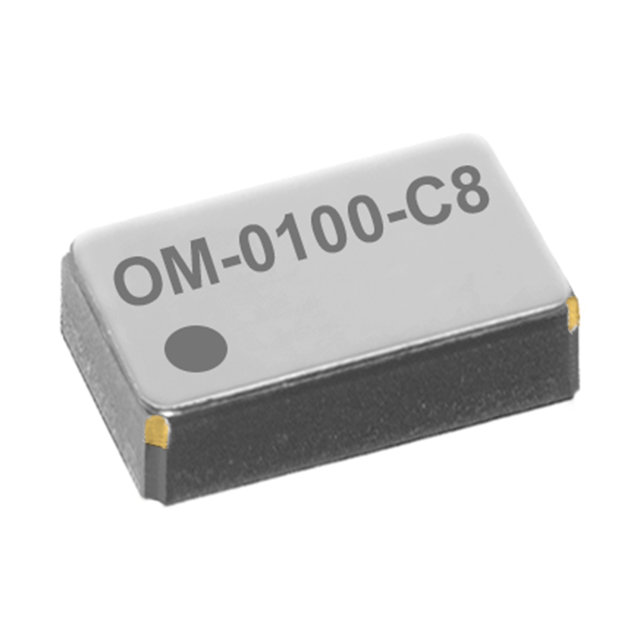 【OM-0100-C8-100.00KHZ-20PPM-TA-QC】OSC XO 100.00KHZ SMD