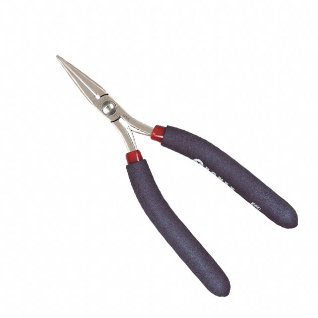 【P711】CHAIN NOSE PLIERS-LONG, SMOOTH J