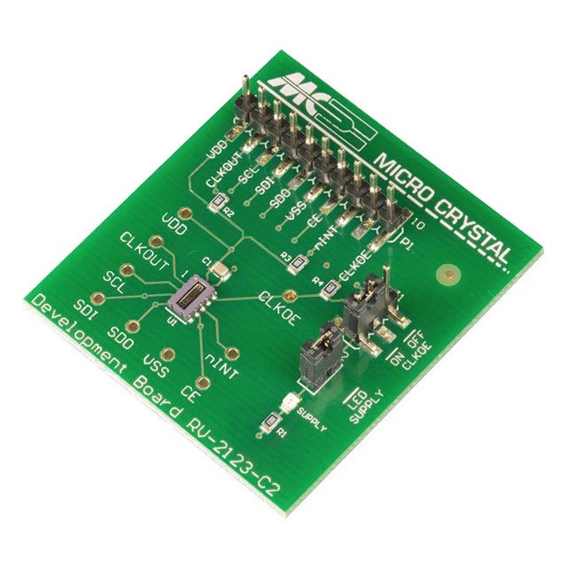 EVAL BOARD FOR RV-2123-C2【RV-2123-C2-EVALUATION-BOARD】