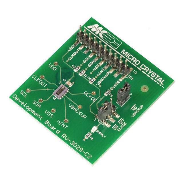 RV-3029-C2 RTC EVAL BOARD【RV-3029-C2-EVALUATION-BOARD-OPTION-B】