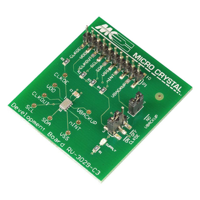 EVAL BOARD FOR RV-3029-C3【RV-3029-C3-EVALUATION-BOARD-OPTION-B】