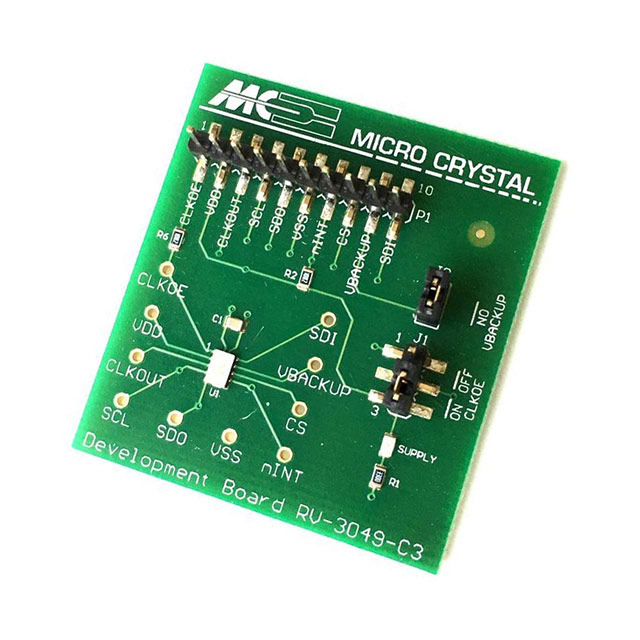 EVAL BOARD FOR RV-3049-C3【RV-3049-C3-EVALUATION-BOARD-OPTION-B】