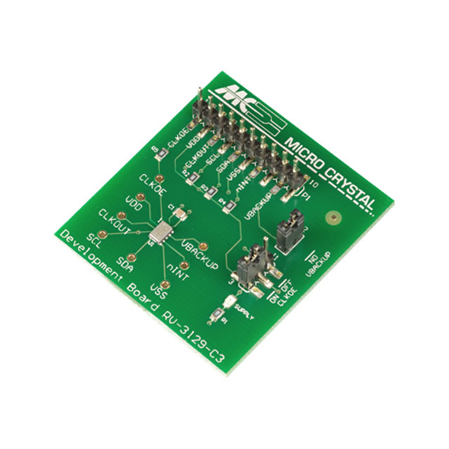 EVAL BOARD FOR RV-3129-C3【RV-3129-C3-EVALUATION-BOARD-OPTION-B】