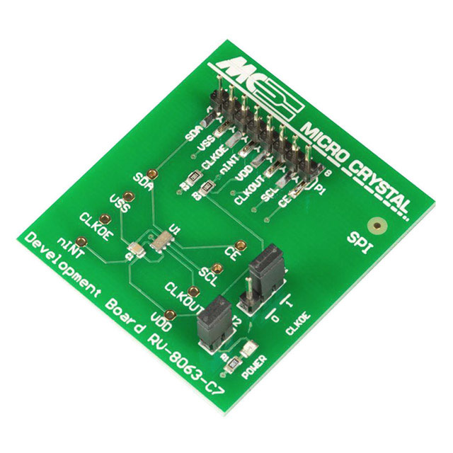 【RV-8063-C7-EVALUATION-BOARD】EVAL BOARD FOR RV-8063-C7