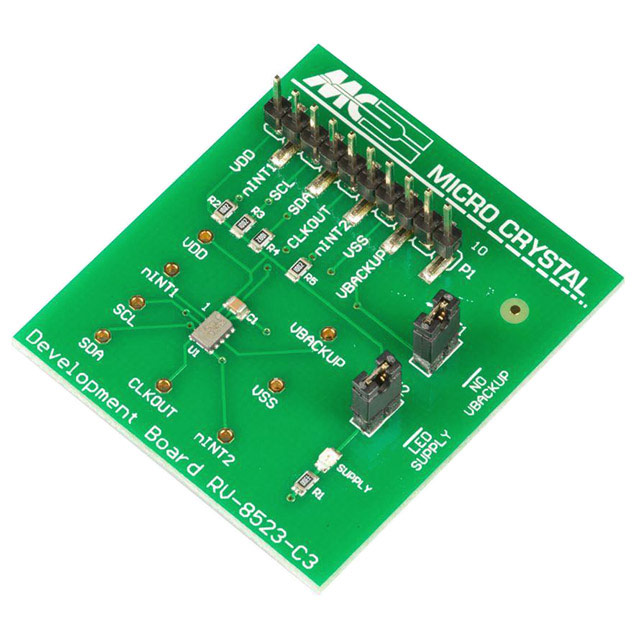 EVAL BOARD FOR RV-8523-C3【RV-8523-C3-EVALUATION-BOARD】