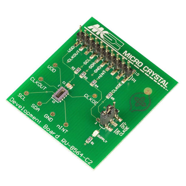EVAL BOARD FOR RV-8564-C2【RV-8564-C2-EVALUATION-BOARD】