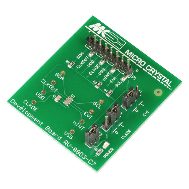 EVAL BOARD FOR RV-8803-C7【RV-8803-C7-EVALUATION-BOARD】