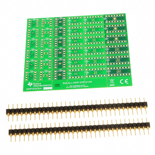 【SMALL-AMP-DIP-EVM】BREAKOUT BOARD