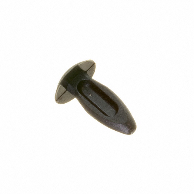 【27AC0002B】MOUNTING BUTTON NYLON BLACK