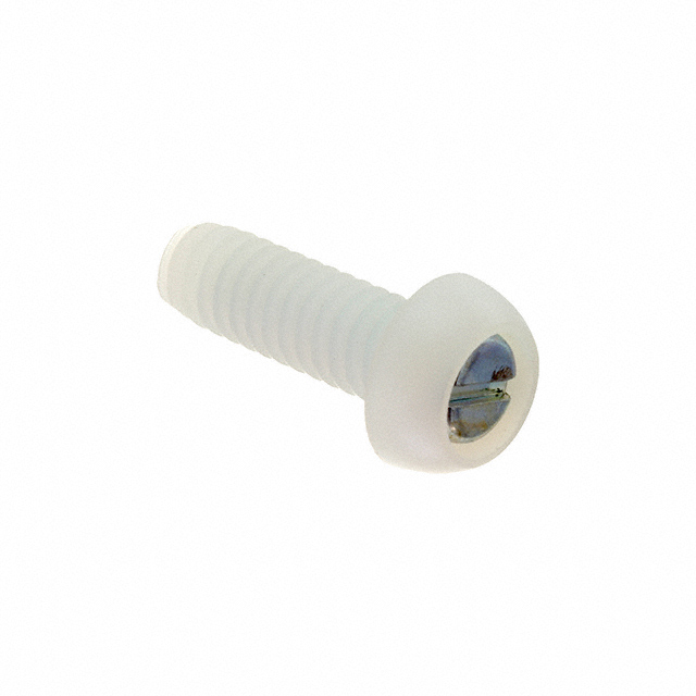 【392520R075】INSULATED SCREW, METAL CORE, ROU