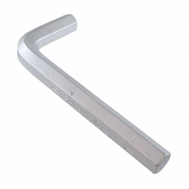 【42 17】HEX KEY L-SHAPE 17MM 6.97"