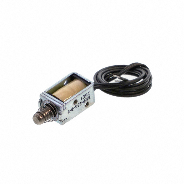 【B12P-254-B-3】OPEN FRAME SOLENOID B12P - 12 VD