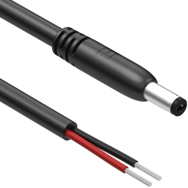 【10-03332】CBL ASSY 2.1MM PLG-CBL RND 20'