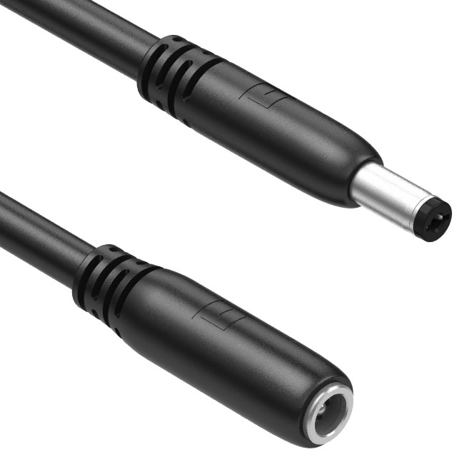 【10-03335】CBL ASSY 2.1MM JACK-PLG RND 20'