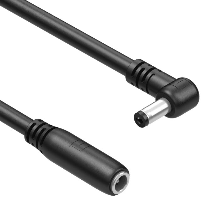 【10-03359】CBL ASSY 2.1MM JACK-PLG RND 20'