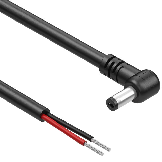 【10-03367】CBL ASSY 2.5MM PLG-CBL RND 15'