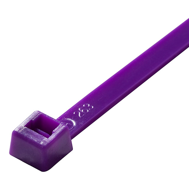 CBL TIE LOCKING PURP 50LB 7.56"【AL-07-50-7-C】
