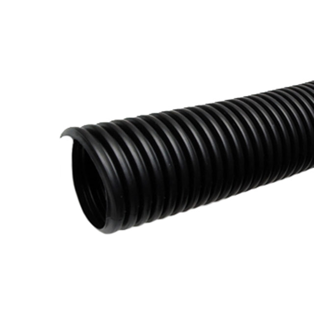 SPLIT LOOM, 3/4", BLACK【AL-SLPE-750-0-B】