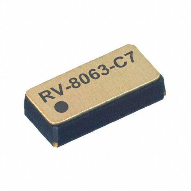 【RV-8063-C7-32.768KHZ-20PPM-TA-QC】IC RTC CLK/CALENDAR SPI 8SON [digi-reel品]