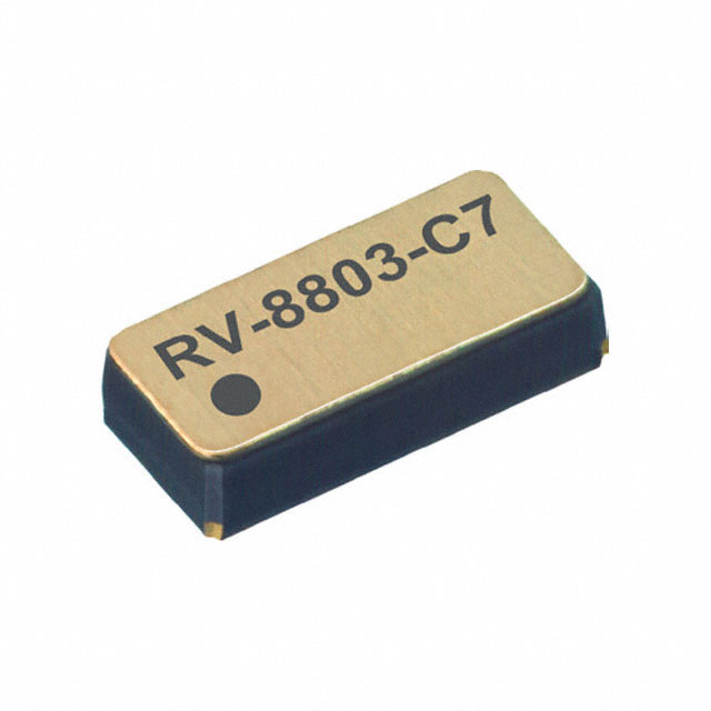 【RV-8803-C7-32.768KHZ-3PPM-TA-QC】IC RTC CLK/CALENDAR I2C 8SON [digi-reel品]