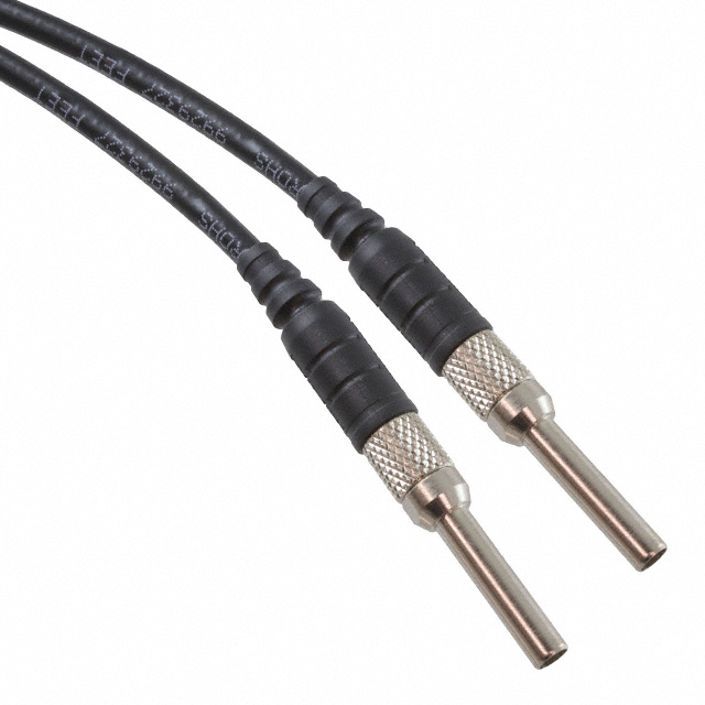 【VMMP2BK】CABLE M-M MICRO-WECO 2'