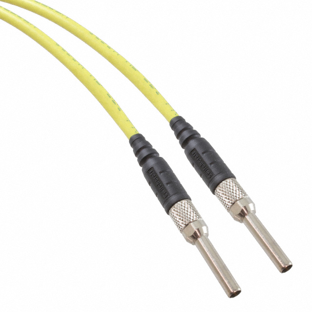 【VMMP2Y】CABLE M-M MICRO-WECO 2' YLW