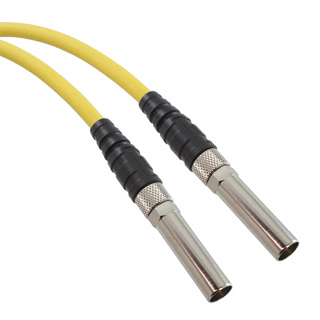 【VP3YX】CABLE M-M WECO 3' YLW