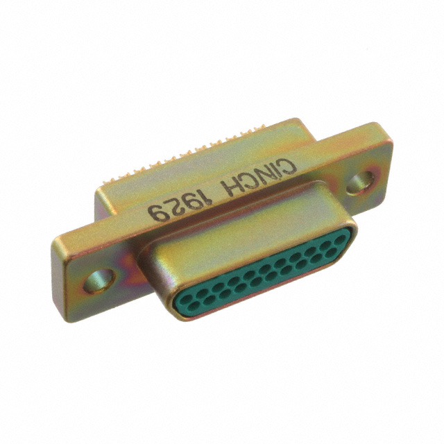 【DCCM21PSB】CONN MICRO-D PLUG 21POS PNL MNT