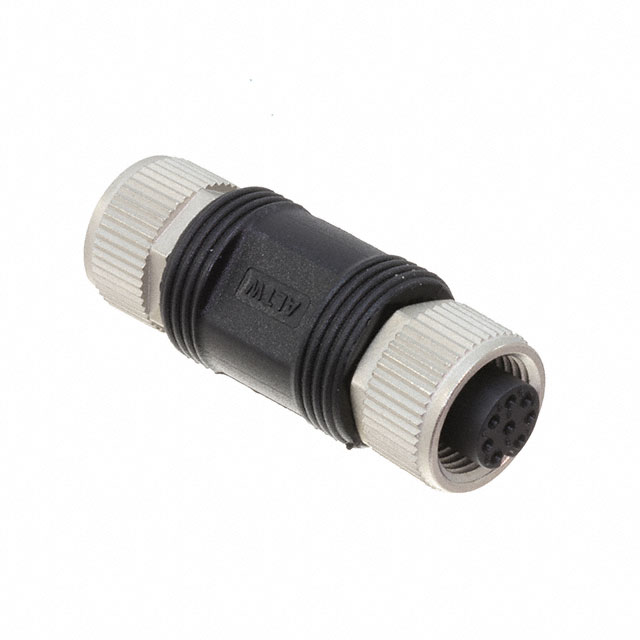 【IA-A08F-A08F-0000-01】CONN ADAPTER 8P-8P F-F INLINE[バルク]