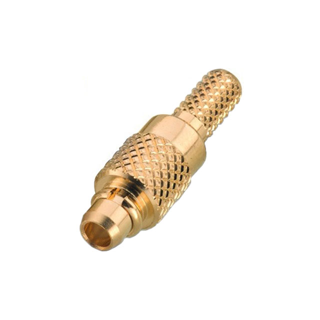 MMCX STRAIGHT PLUG, CRIMP TYPE F【66046011210320】