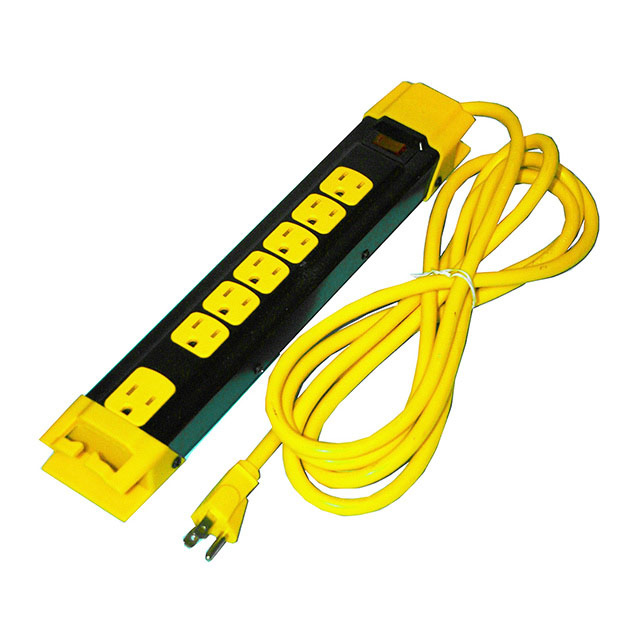 HEAVY DUTY SURGE STRIP 7OUTLETS【EPD-1907】
