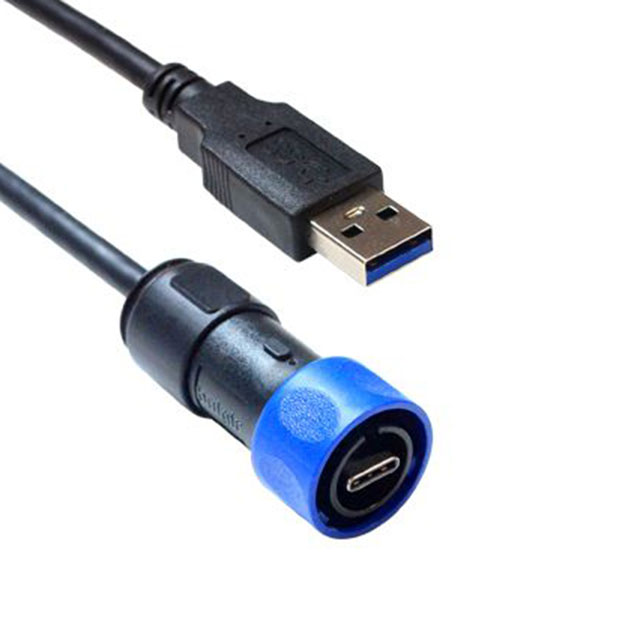 【PXP4040/C/A/2M00】CBL A PLUG-C PLUG W/COUPL 6.56'